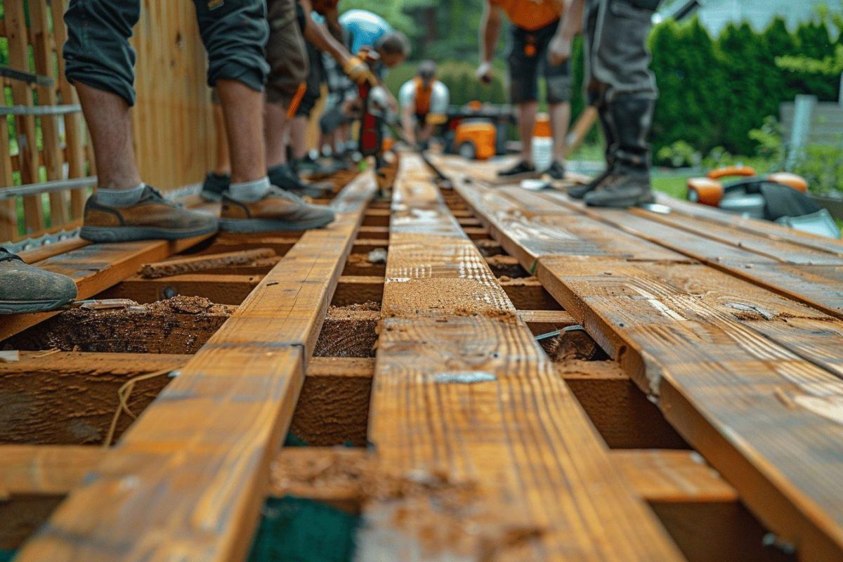 Comment construire une terrasse en bois ?