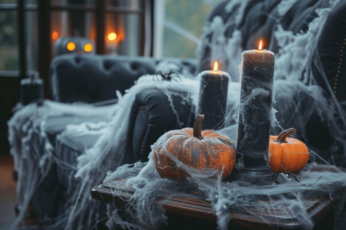 Comment faire une décoration d’intérieur effrayante pour Halloween ?