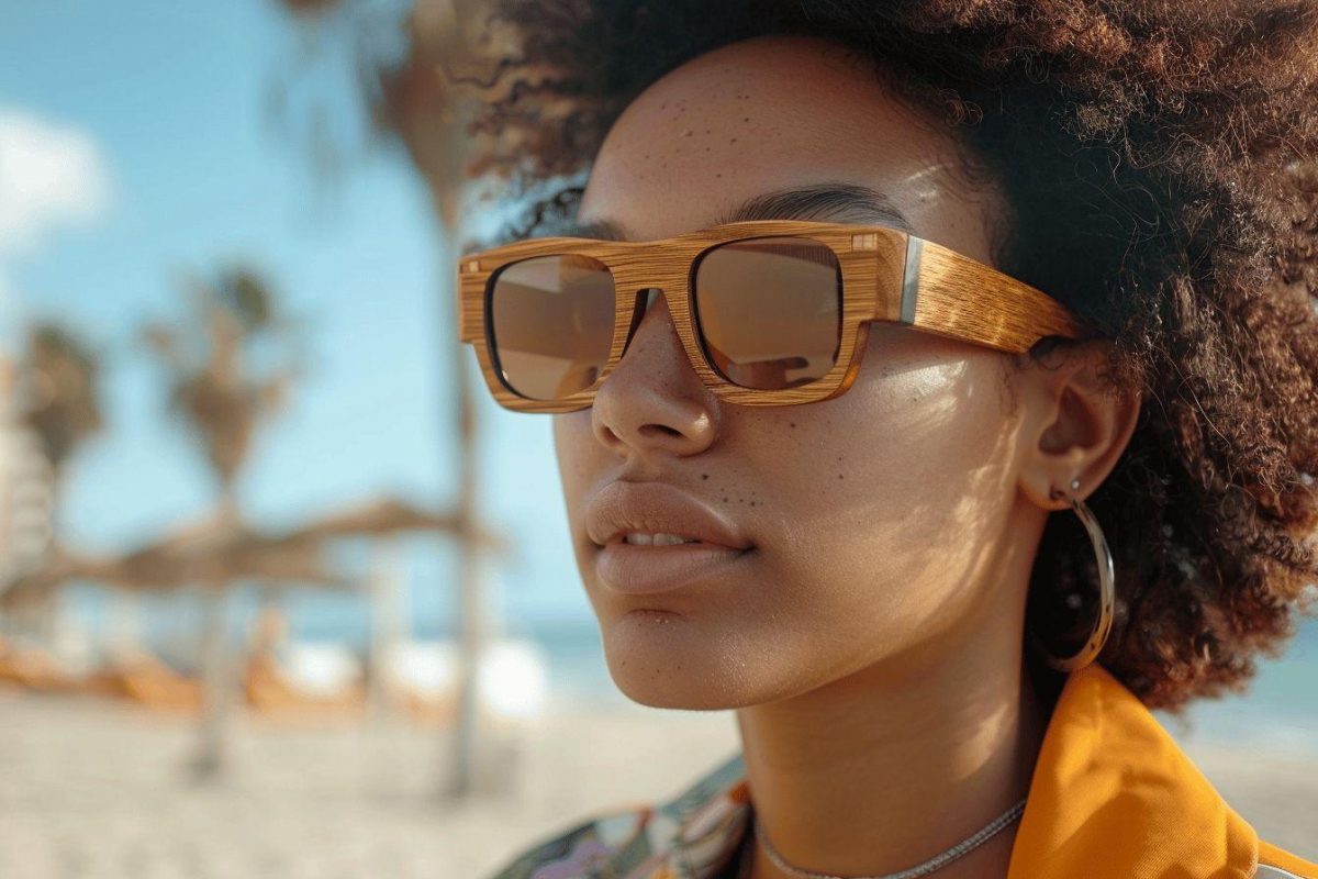 Comment porter des lunettes de soleil en bois avec style ?