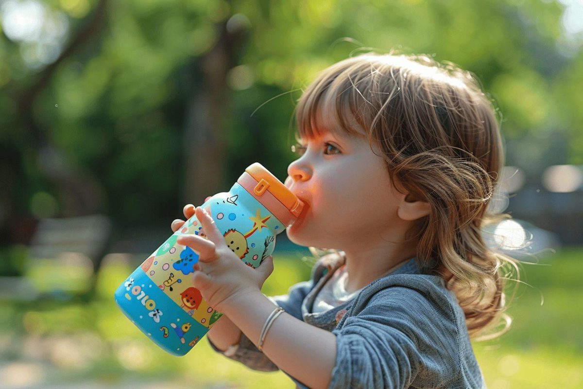 Les bonnes raisons de choisir une gourde personnalisée avec prénom pour votre enfant