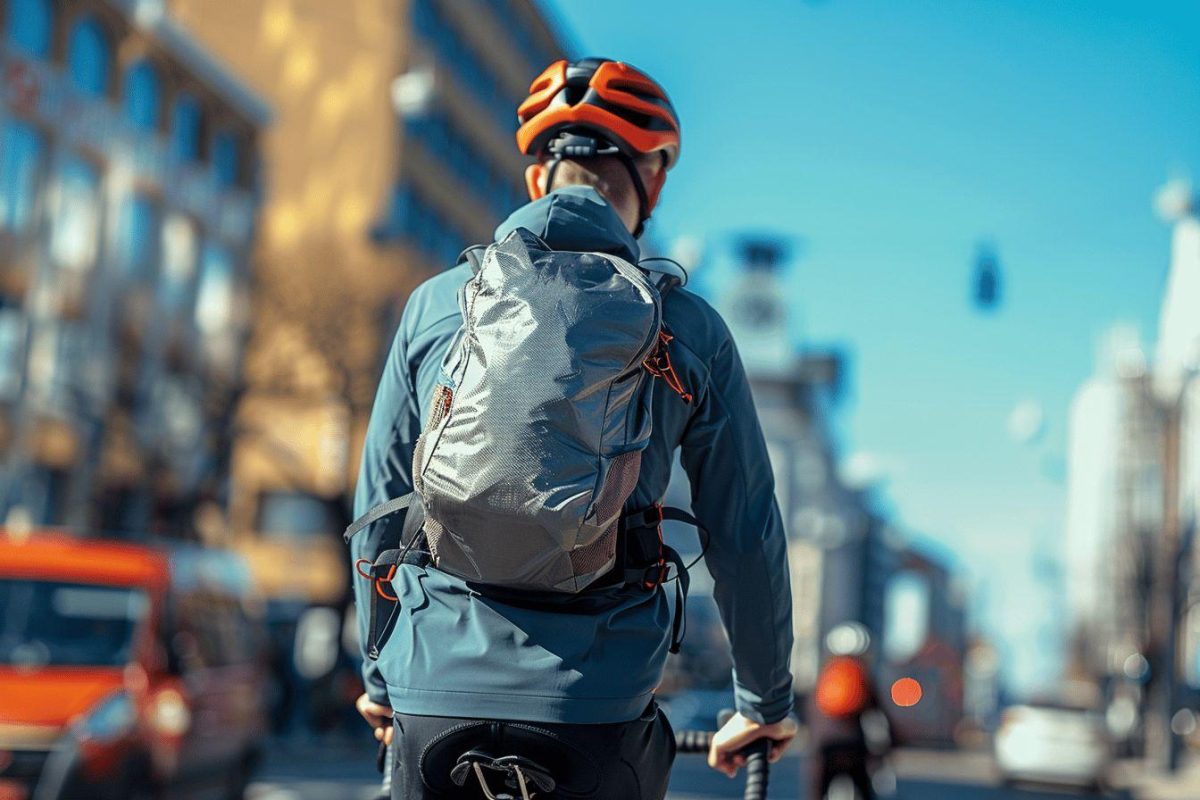 Protection ultime pour les cyclistes : le nouveau sac à dos airbag Stan d’In&Motion