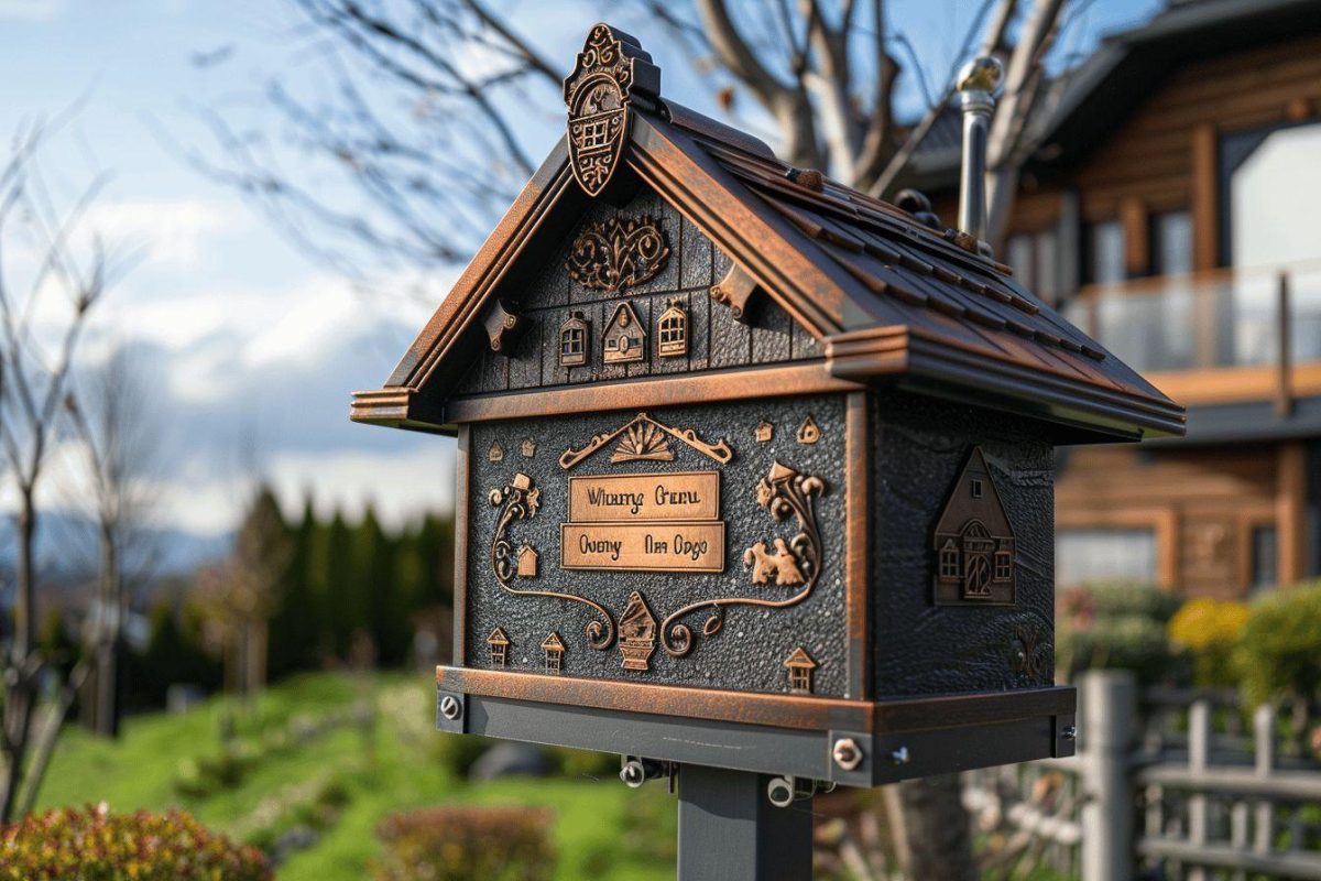 Sur quel site peut-on faire une plaque de boîte aux lettres pour une famille ?