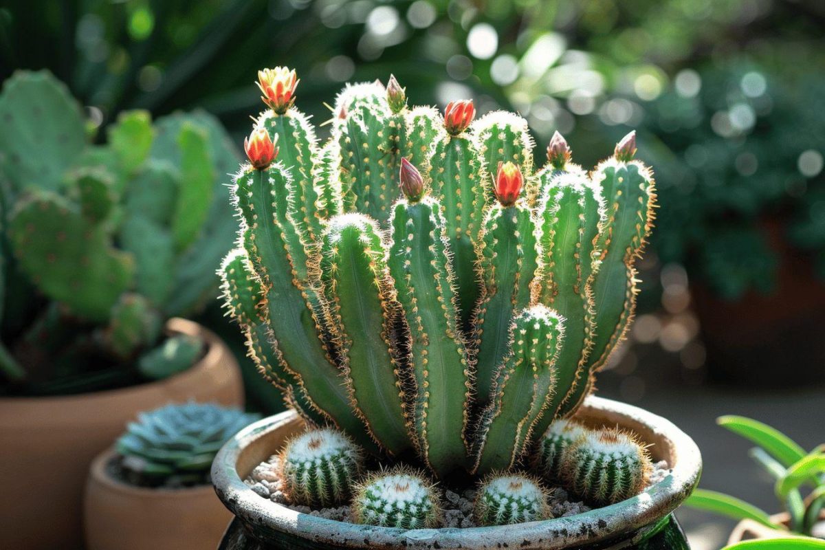 Astuces Jardin : comment rempoter un cactus sans se faire piquer ?