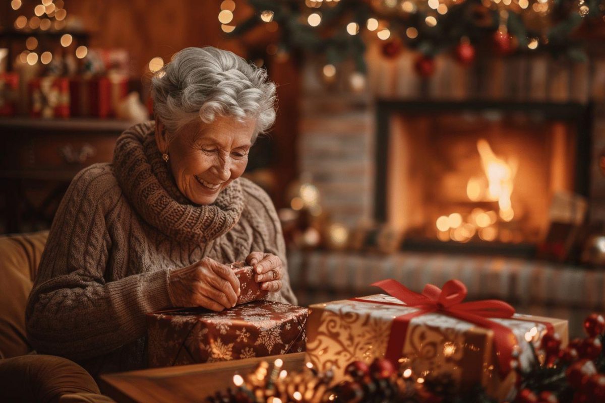 Quel cadeau de Noël offrir pour ma grand mère ?