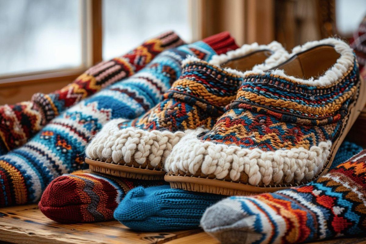 Quelle chaussette pour quel mocassin cet hiver ?